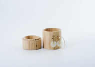 Juwelenpotje essenhout.