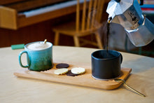 Afbeelding in Gallery-weergave laden, Koffie Serveer plankje single of duo
