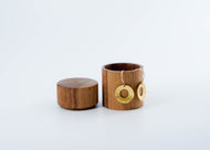 Juwelenpotje notelaar