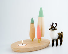 Afbeelding in Gallery-weergave laden, Kaarshouder Noëlle
