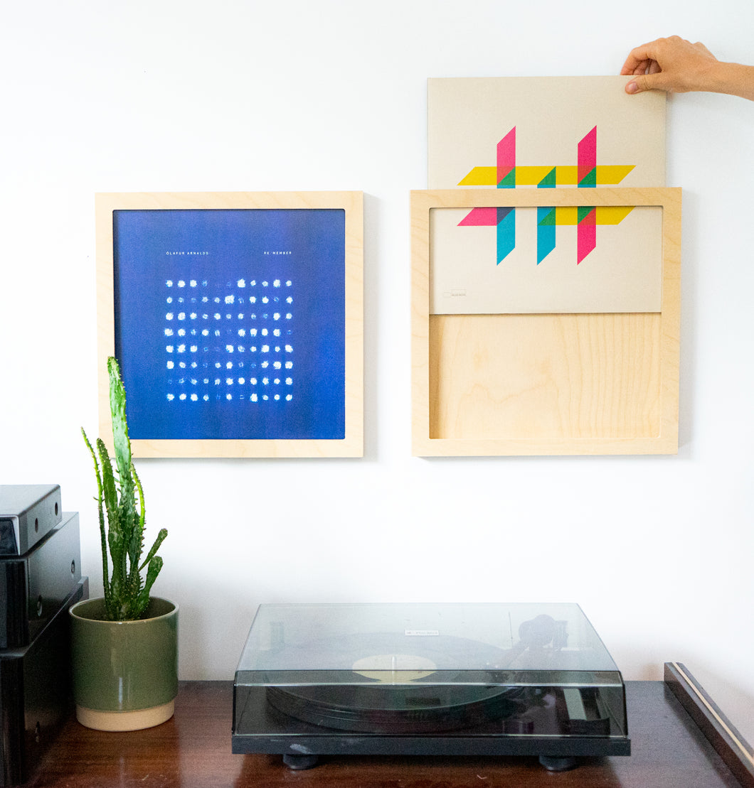 Vinylhouder