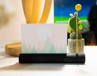 Vaasje / Kaarthouder Melanie Black